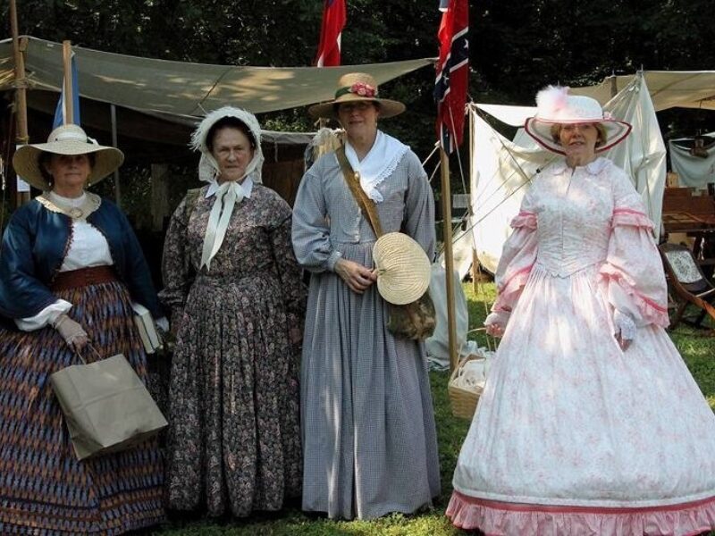 Civil War Ladies 2