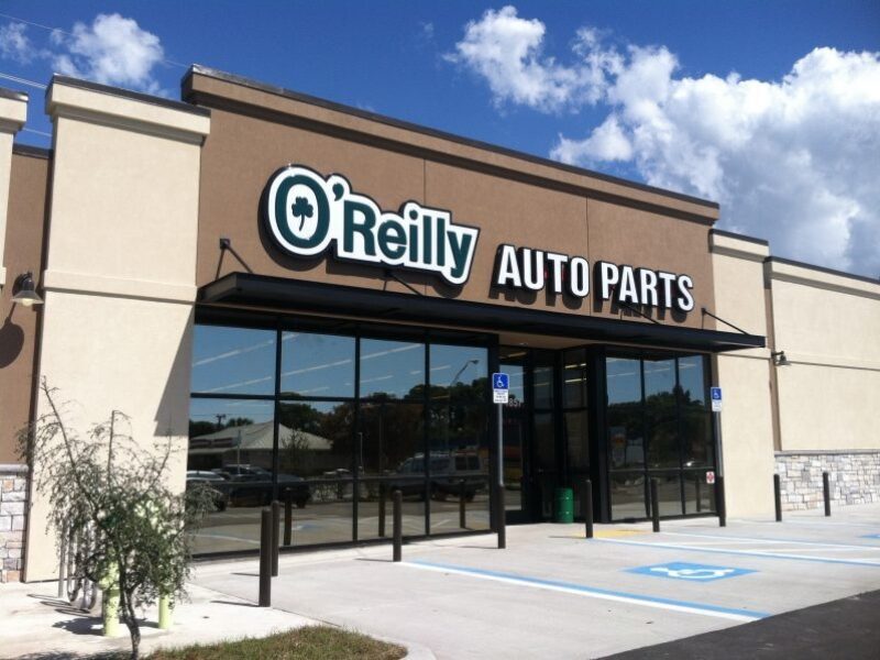 O Reilly Auto Parts Torgerson Design Partners