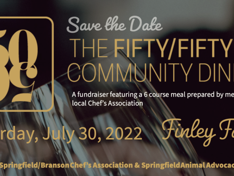 The Fifty Fifty Community Dinner original